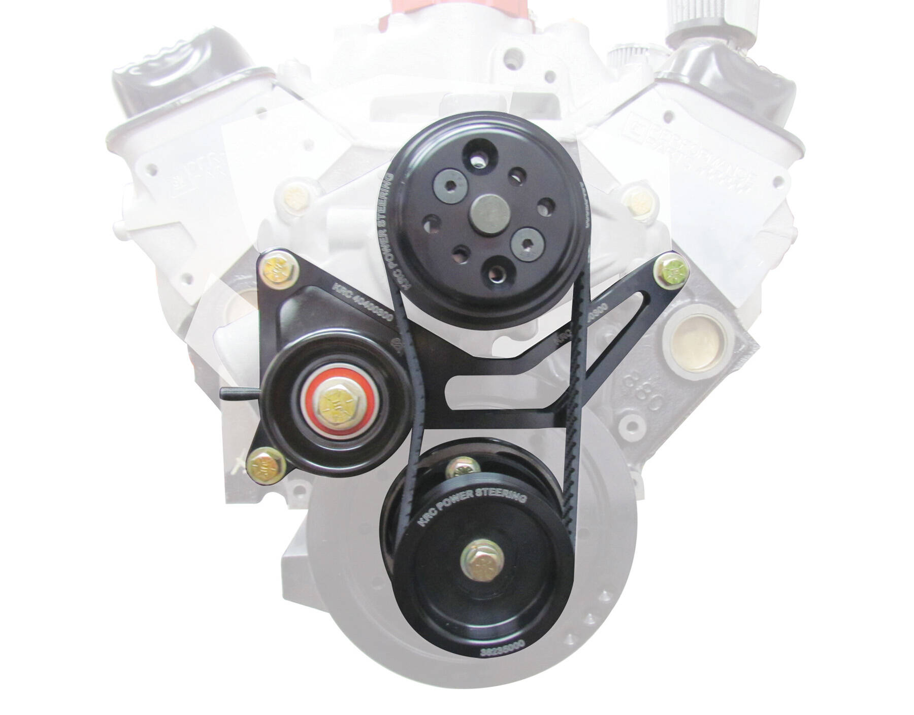 KRC Reservoir Tank Flat mount -6AN RH KRC Reservoir Tank Flat mount -6AN RH