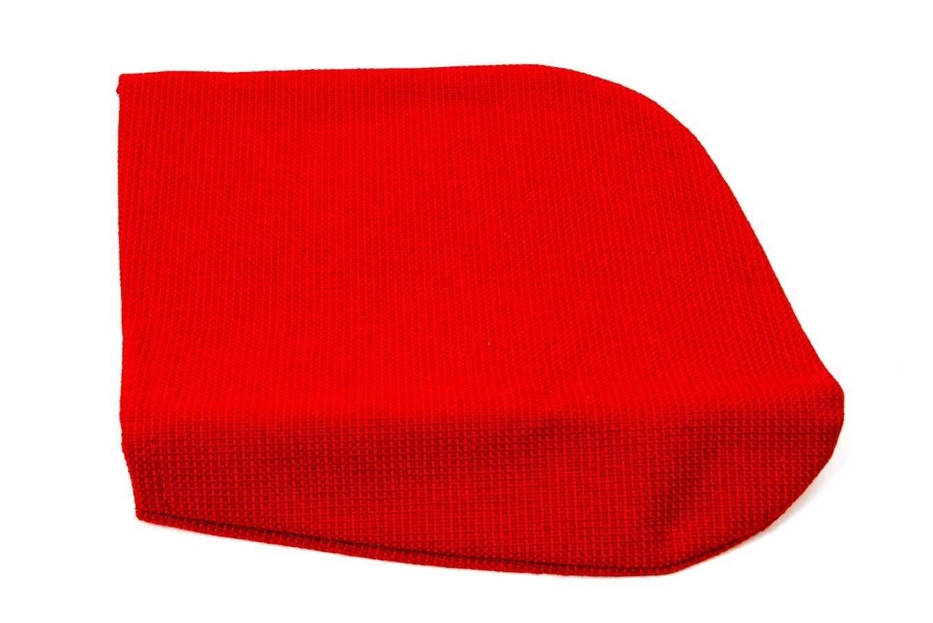 RED UPHOLSTERY FOR LEFT SIDE LEG SUPPORT