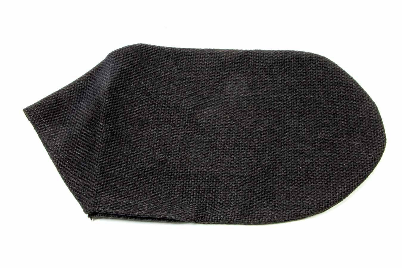 BLACK UPHOLSTERY FOR LEFT SIDE LEG SUPPORT